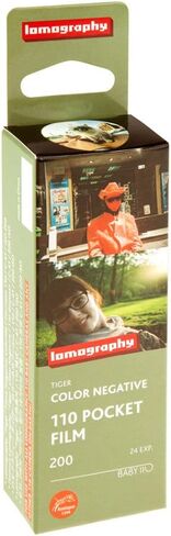 لوموجرافي فيلم ملون بنمط نمر 110 in Kuwait