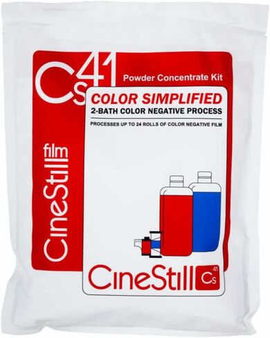 CineStill Cs41 Color Simplified 2-Bath C-41 Powder Kit (24 Rolls) in Saudi Arabia