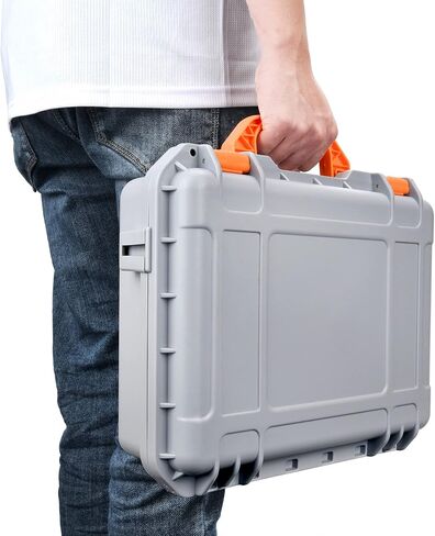 keketoha Hard Case for DJI Mini 3 Pro/Mini 3, Waterproof Pressure Resistant Carrying Case for DJI Mini 3 Pro/Mini 3 Accessories - Fits Latest DJI RC (Not Included Neck Strap) in Saudi Arabia