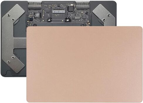 ICTION New Gold Color A2337 Touchpad Trackpad with Cable for MacBook Air 13.3'' A2337 Trackpad Late 2020 Year in Saudi Arabia