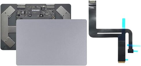 ICTION New Space Gray Color A2337 Touchpad Trackpad with Cable for MacBook Air 13.3'' A2337 Trackpad Late 2020 Year in Saudi Arabia