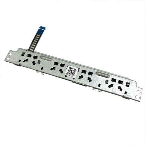 زهرا لوحة مفاتيح بديلة بزر الماوس الايسر واليمين لجهاز ديل لاتيتيود E7480 E7490 0XKYX9 XKYX9 7480 7490 in Kuwait