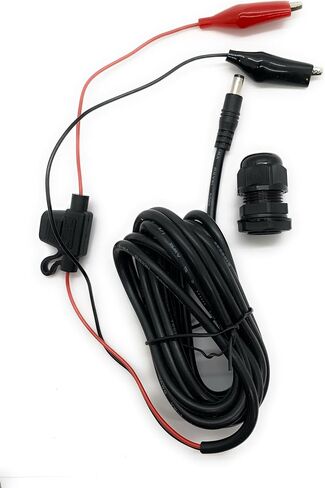BareHill TrailCam 12V External Battery Box Cable Kit Compatible with Spypoint, Stealth Cam, Moultrie, Muddy Trail Camera 8FT 2Amp Fuse Female Spade Terminals in Saudi Arabia