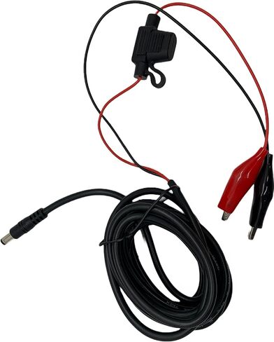 BareHill TrailCam 12V External Battery Box Cable Kit Compatible with Spypoint, Stealth Cam, Moultrie, Muddy Trail Camera 8FT 2Amp Fuse Female Spade Terminals in Saudi Arabia