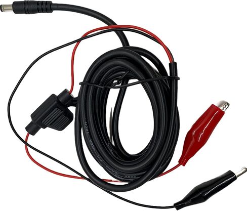 BareHill TrailCam 12V External Battery Box Cable Kit Compatible with Spypoint, Stealth Cam, Moultrie, Muddy Trail Camera 8FT 2Amp Fuse Female Spade Terminals in Saudi Arabia