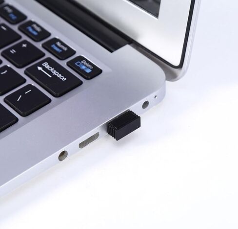 يويديسو كيبورد لاسلكي رقمي للابتوب 2.4G بخاصية النوم التلقائي و18 مفتاحا مع مستقبل USB صغير للابتوب والكمبيوتر المكتبي وسيرفس برو والكمبيوتر الشخصي in Kuwait