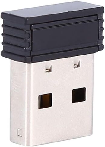 يويديسو كيبورد لاسلكي رقمي للابتوب 2.4G بخاصية النوم التلقائي و18 مفتاحا مع مستقبل USB صغير للابتوب والكمبيوتر المكتبي وسيرفس برو والكمبيوتر الشخصي in Kuwait