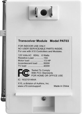 X10 PAT01 16 Channel Transceiver in Saudi Arabia