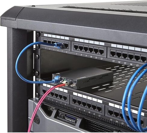 StarTech.com محول وسائط ألياف LC أحادي الوضع (SM) لشبكة 10/100/1000 - 40 كم - جيجابت إيثرنت - 1310 نانومتر - مع جهاز إرسال واستقبال SFP (ET1000S40LC2) in Saudi Arabia