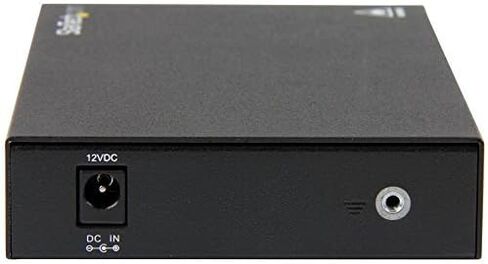 StarTech Singlemode (SM) LC Fiber Media Converter, 1Gbe Network, 10km, TAA | Gigabit Ethernet, 1310nm, For, With SFP Transceiver, ET91000SM10 in Saudi Arabia