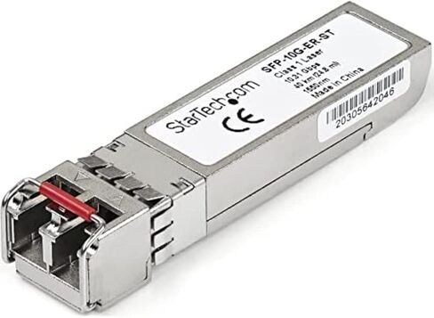 StarTech.com Cisco GLC-LH-SM وحدة SFP المتوافقة (10 حزمة) - 1000BASE-LX/LH - جهاز استقبال استقبال بصري 1 جيجا بايت - LC 10 كيلومتر - 1310 نانومتر سيسكو فاير باور، ASR920، IE2000 (GLCLHSM10PST) in Saudi Arabia