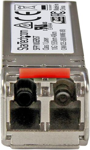 StarTech.com Cisco GLC-LH-SM وحدة SFP المتوافقة (10 حزمة) - 1000BASE-LX/LH - جهاز استقبال استقبال بصري 1 جيجا بايت - LC 10 كيلومتر - 1310 نانومتر سيسكو فاير باور، ASR920، IE2000 (GLCLHSM10PST) in Saudi Arabia