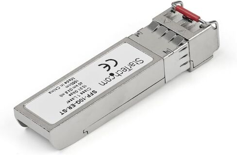 StarTech.com Cisco GLC-LH-SM وحدة SFP المتوافقة (10 حزمة) - 1000BASE-LX/LH - جهاز استقبال استقبال بصري 1 جيجا بايت - LC 10 كيلومتر - 1310 نانومتر سيسكو فاير باور، ASR920، IE2000 (GLCLHSM10PST) in Saudi Arabia