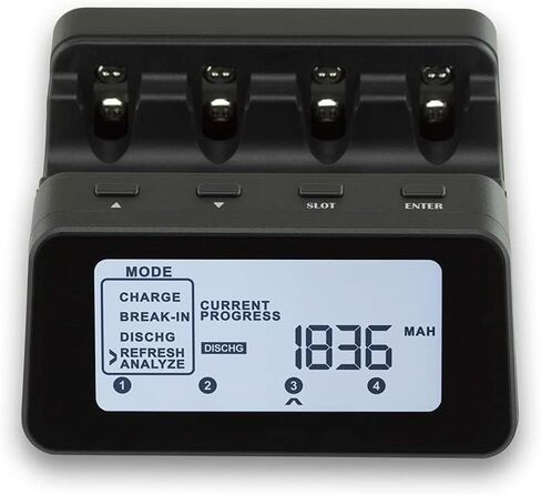 Powerex MH-C9000PRO Professional Charger-Analyzer in Kuwait