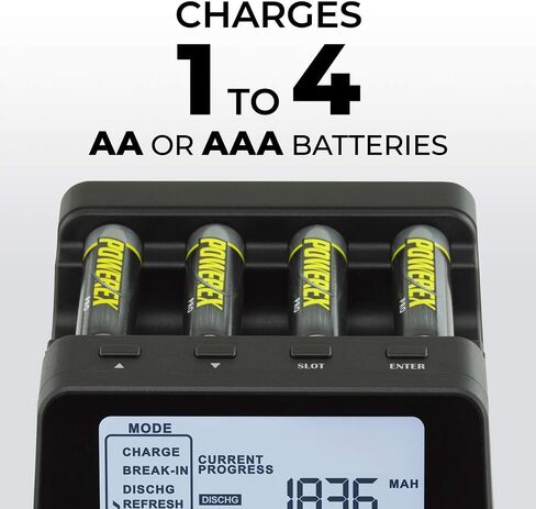 Powerex MH-C9000PRO Professional Charger-Analyzer in Kuwait