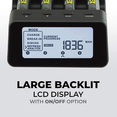 Powerex MH-C9000PRO Professional Charger-Analyzer in Kuwait