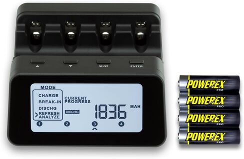 محلل الشاحن الاحترافي Powerex MH-C9000PRO in Kuwait