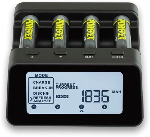 محلل الشاحن الاحترافي Powerex MH-C9000PRO in Kuwait