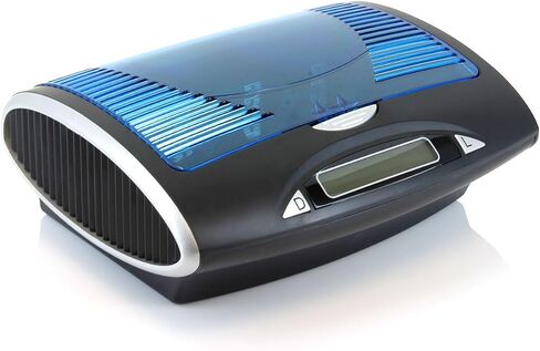 Tenergy T9688 LCD AA/AAA/C/D/9V NiMH/NiCd Battery Charger + Premium 32-Cell 1.2V NiMH Rechargeable Battery 12AA/12AAA/4C/4D Batteries in Kuwait