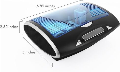 Tenergy T9688 LCD AA/AAA/C/D/9V NiMH/NiCd Battery Charger + Premium 32-Cell 1.2V NiMH Rechargeable Battery 12AA/12AAA/4C/4D Batteries in Kuwait