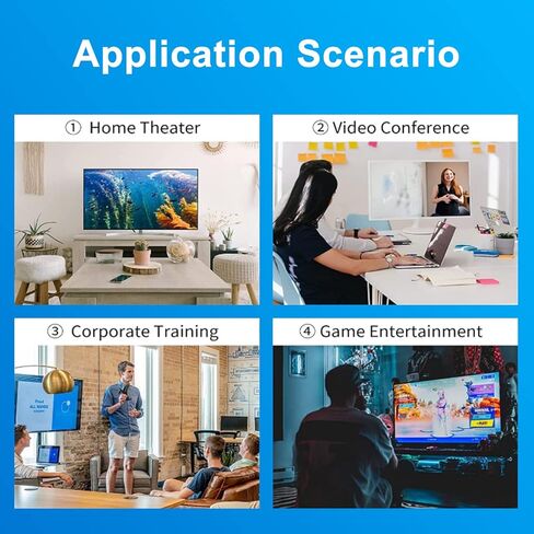 4K Video Capture Card, USB 2.0 HDMI Video Capture Device, Full HD 1080P for Video Conferencing,Game Recording, Live Streaming Broadcasting，Home Office,Compatible with Xbox One， Nintendo Switch, PS4,PC in Kuwait