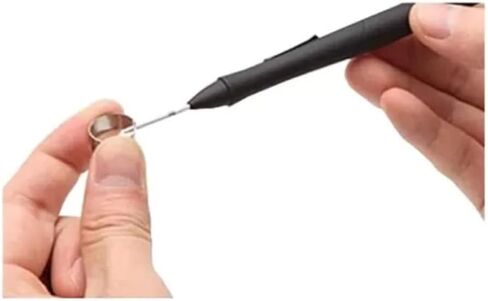 Wacom ACK20002 Intuos 4 Replacement Stroke Pen Nibs, Gray, Pack of 5 in Saudi Arabia