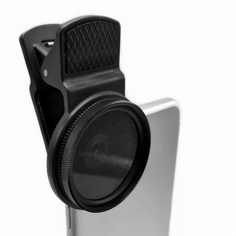 37mm CPL Phone Camera Lens, Universal Portable Camera Polarizer Filter Clip-On Camera Lens Polarizer, Polarized Phone Camera Lens Compatible with Most Mobilephone Models in Saudi Arabia