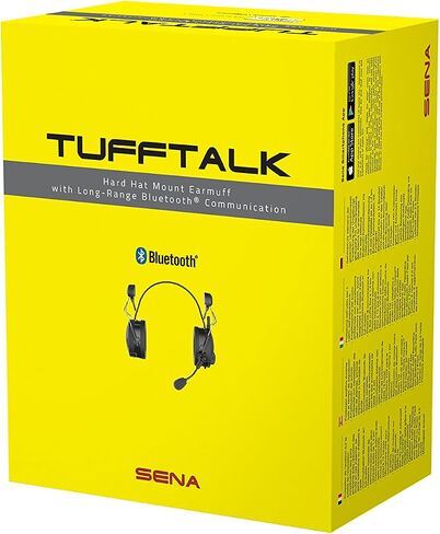Sena Tufftalk Hard Hat Mount Earmuff with Long-Range Bluetooth Communication in Kuwait