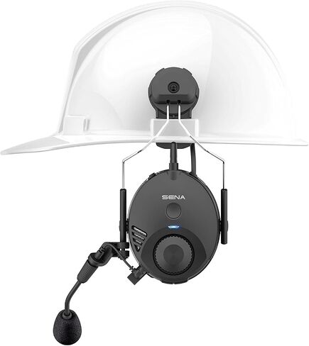 Sena Tufftalk Hard Hat Mount Earmuff with Long-Range Bluetooth Communication in Kuwait