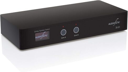صندوق اختيار تبديل مكبر الصوت Audioflow 2 Way Smart Wi-Fi in Kuwait