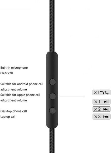 كابل صوت ميكروفون Esimen متوافق مع Sony WH-1000xm5 WH-1000xm4 WH-1000xm3 WH-ch510 WH-ch710n WH-ch700n WH-1000xm WH-xb910n سماعات رأس لاسلكية Aux سلك كابل صوت in Kuwait