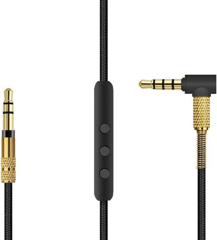 كابل صوت ميكروفون Esimen متوافق مع Sony WH-1000xm5 WH-1000xm4 WH-1000xm3 WH-ch510 WH-ch710n WH-ch700n WH-1000xm WH-xb910n سماعات رأس لاسلكية Aux سلك كابل صوت in Kuwait