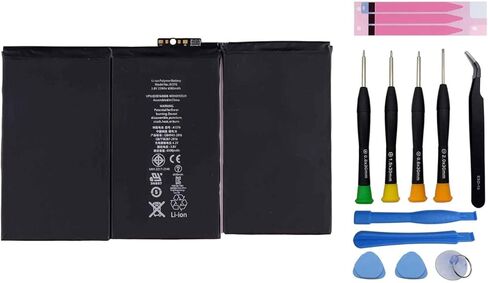 Pattaya New Replacement Battery A1376 Compatible with A1376 iPad 2 (iPad 2 3G/WiFi) A1316 A1376 A1395 A1396 A1397 616-0559 616-0561 in Kuwait