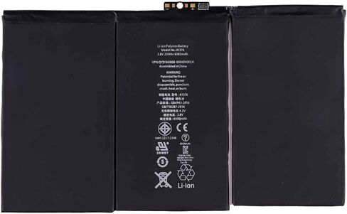 Pattaya New Replacement Battery A1376 Compatible with A1376 iPad 2 (iPad 2 3G/WiFi) A1316 A1376 A1395 A1396 A1397 616-0559 616-0561 in Kuwait