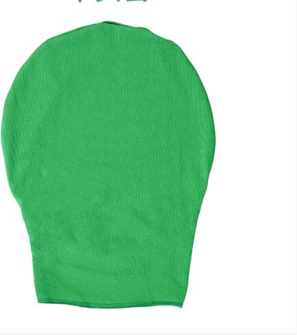 7Tek Green Screen Bodysuit Chromakey Body Suit Green Men Clothes Backdrop with Gloves for Photography Photo Film Video Invisible Effect (L:170CM, Green) in Saudi Arabia
