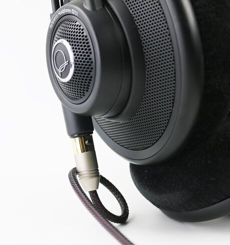 NewFantasia Replacement Audio Upgrade Cable Compatible with beyerdynamic DT 1990 Pro, DT 1770 Pro Headphone and Compatible with AKG K371, K175, K275, K245, K182, K7XX Headphone 1.3meters/4.2feet in Kuwait