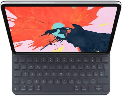 لوحة مفاتيح Apple Smart Keyboard Folio (لجهاز iPad Pro مقاس 11 بوصة) - فرنسية in Saudi Arabia