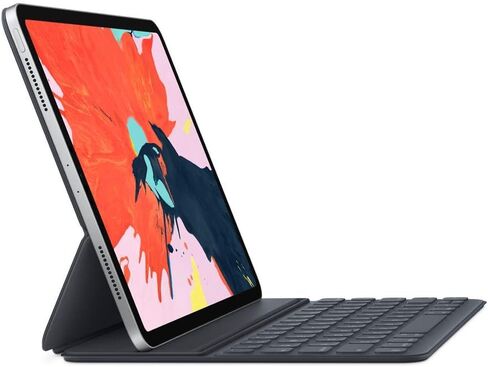 لوحة مفاتيح Apple Smart Keyboard Folio (لجهاز iPad Pro مقاس 11 بوصة) - فرنسية in Saudi Arabia