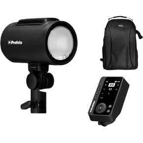 رأس فلاش PROFOTO A2 مع Profoto Connect PRO (غير - TTL) وحقيبة ظهر للكاميرا Ultimaxx in Saudi Arabia