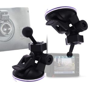 iSaddle لحامل كاميرا Garmin Dash - حامل تثبيت بالشفط لكاميرا Garmin Speak Plus Dash Cam Mini 30 35 45 46 55 56 65W 66 66W Nuvi Drive Drivesmart Dezl Zumo Driveassist DriveLuxe StreetPilot RV GPS