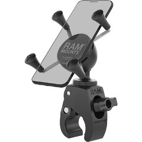 RAM MOUNTS X-Grip Motorcycle Phone Mount with Tough-Claw Clamp in Saudi Arabia