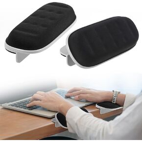 وسادات مسند المعصم للمكتب، وسادة مسند الذراع من الإسفنج الذكي لتخفيف آلام الذراع والمعصم، دعم مريح لمرفق الذراع والمعصم لمكتب الكمبيوتر، مكتب المكتب (عبوتان) in Kuwait