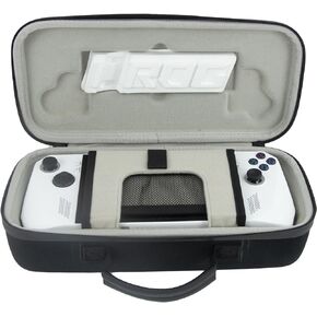 EVA Hard Case for ROG Ally & its Accessories,Travel-Friendly Carrying Case with Shock-Proof, Anti-Slip & Scratch ROG Ally Protective Case (Black)