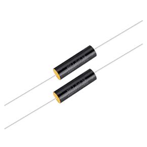 Zeroone 2PCS مكثف تردد مقسم السعة مكبر الصوت مكثف مع دبابيس الأسلاك النحاسية النقية (2.2 فائق التوهج)