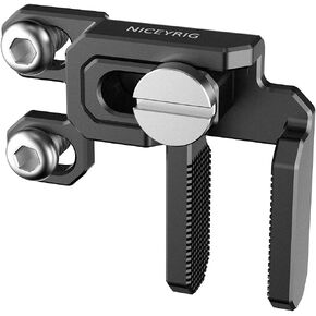NICEYRIG Cable Lock Clamp for HDMI USB-C Power Cable, Compatible with Sony Alpha 1 A7SIII A7RIV A7RIII A7III A9 A9II - 438 in Saudi Arabia