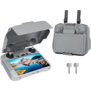 FPVtosky RC 2 Controller Sun Hood Cover for DJI Mini 4 Pro, DJI RC 2 Joysticks Protector for DJI Ari 3 Accessories, Dji Mini 4 Pro Drone Controller Screen Protection, DJI Mini 4 Pro Accessories