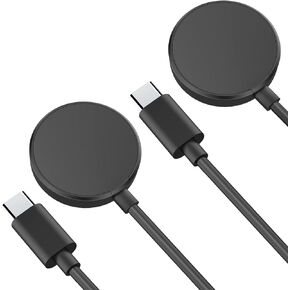 Clolasa 2 Pack for Samsung Galaxy Watch Charger Compatible with Galaxy Watch 8/8 Classic/7/Ultra/6/6 Classic/5/5 Pro/4/4 Classic/3/Active 2/Active USB-C Magnetic Charging Dock Accessories 3.3FT in Saudi Arabia