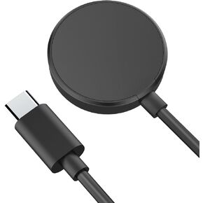 USB C Galaxy Watch Charger Compatible with Samsung Galaxy Watch 6 Classic/6/5 Pro/5/4/4 Classic/3/Active 2/Active, Portable Wireless Charging Dock 3.3FT…
