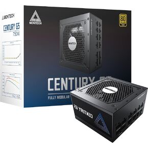 Montech BETA Series 650 Watt, 80+ Bronze Certified Power Supply, Japanese Capacitors, 120mm Silent Fan, Continuous PSU in Saudi Arabia