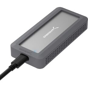 سيبرينت حافظة USB 3.2 متينة مقاومة للماء [IP67] لـ M.2 NVMe SSD (EC-WPNE) in Kuwait